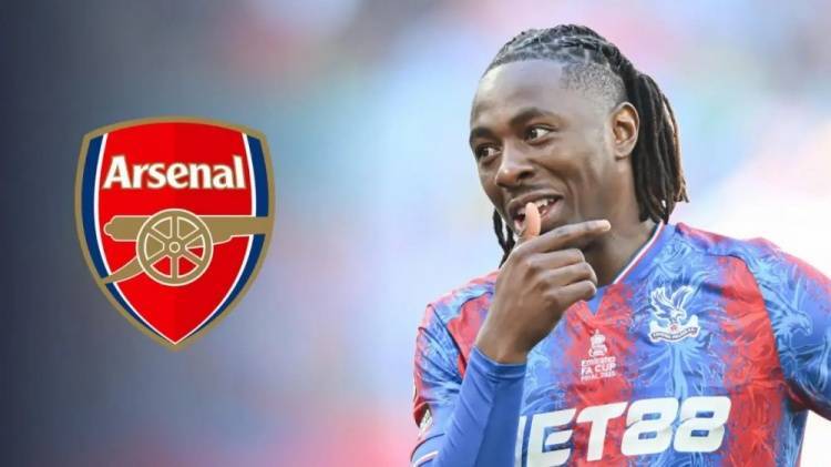 解约金6000万镑！罗马诺：埃泽愿加盟阿森纳，枪手已获悉条款细节