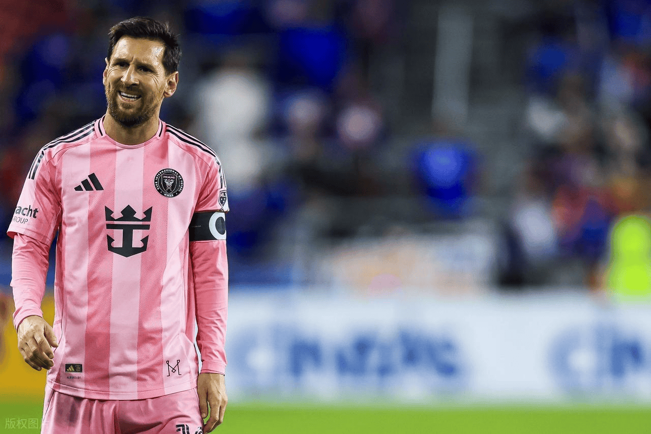 38岁的梅西，还在用传球教年轻人踢球